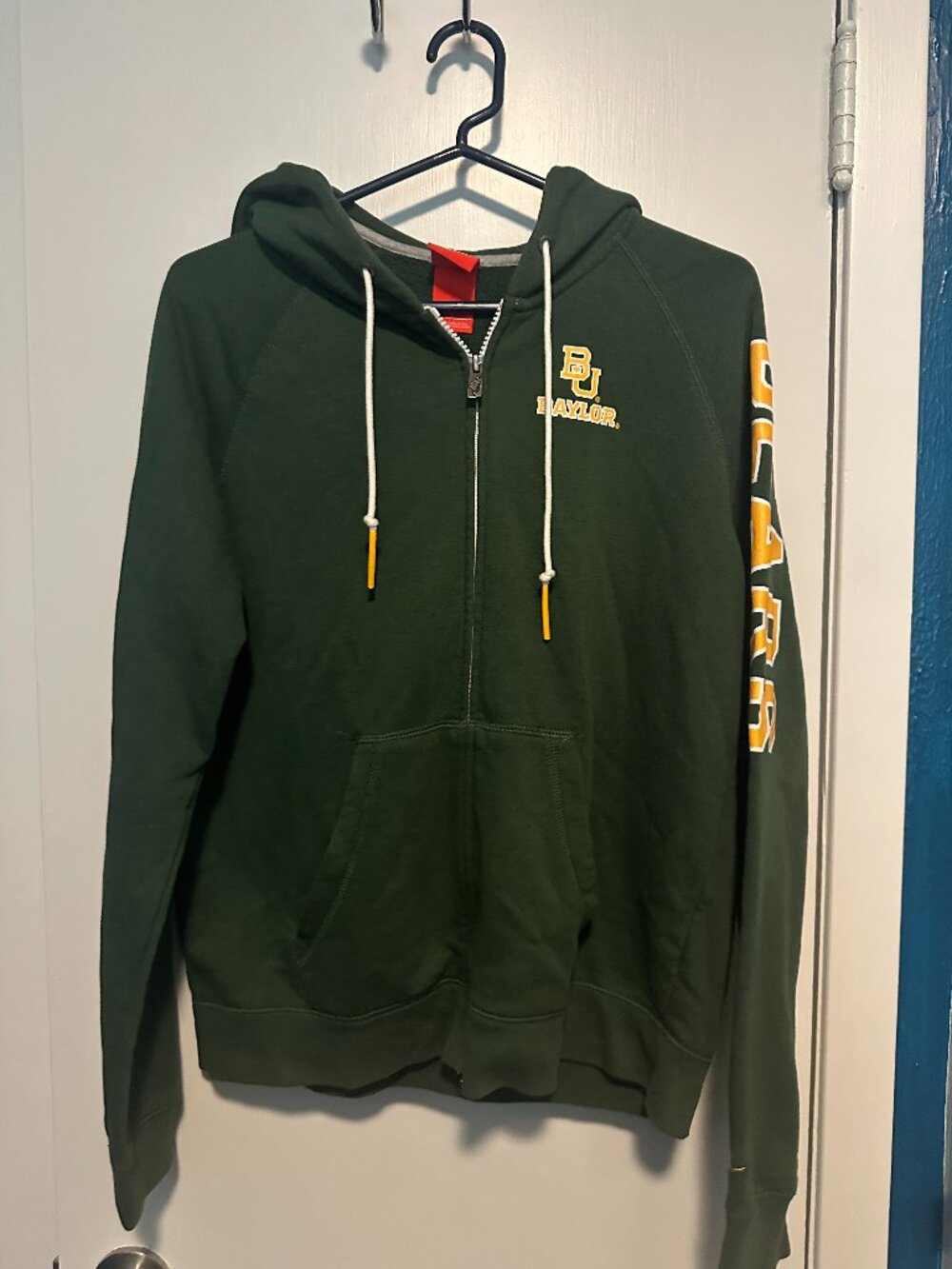 Baylor Bears Hoodie (Good Used Condition)